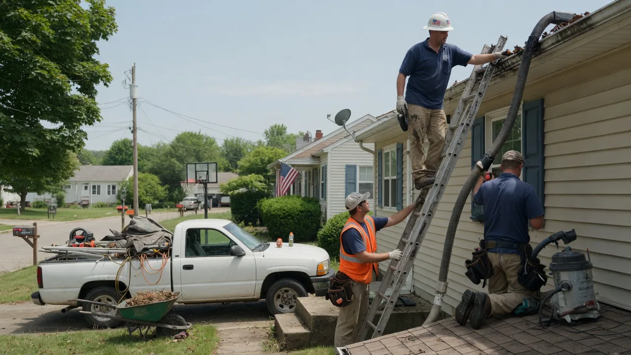 Gutter Installation in Dendron, VA near me